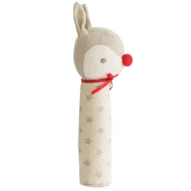 Alimrose - Rudolph Squeaker Linen Star