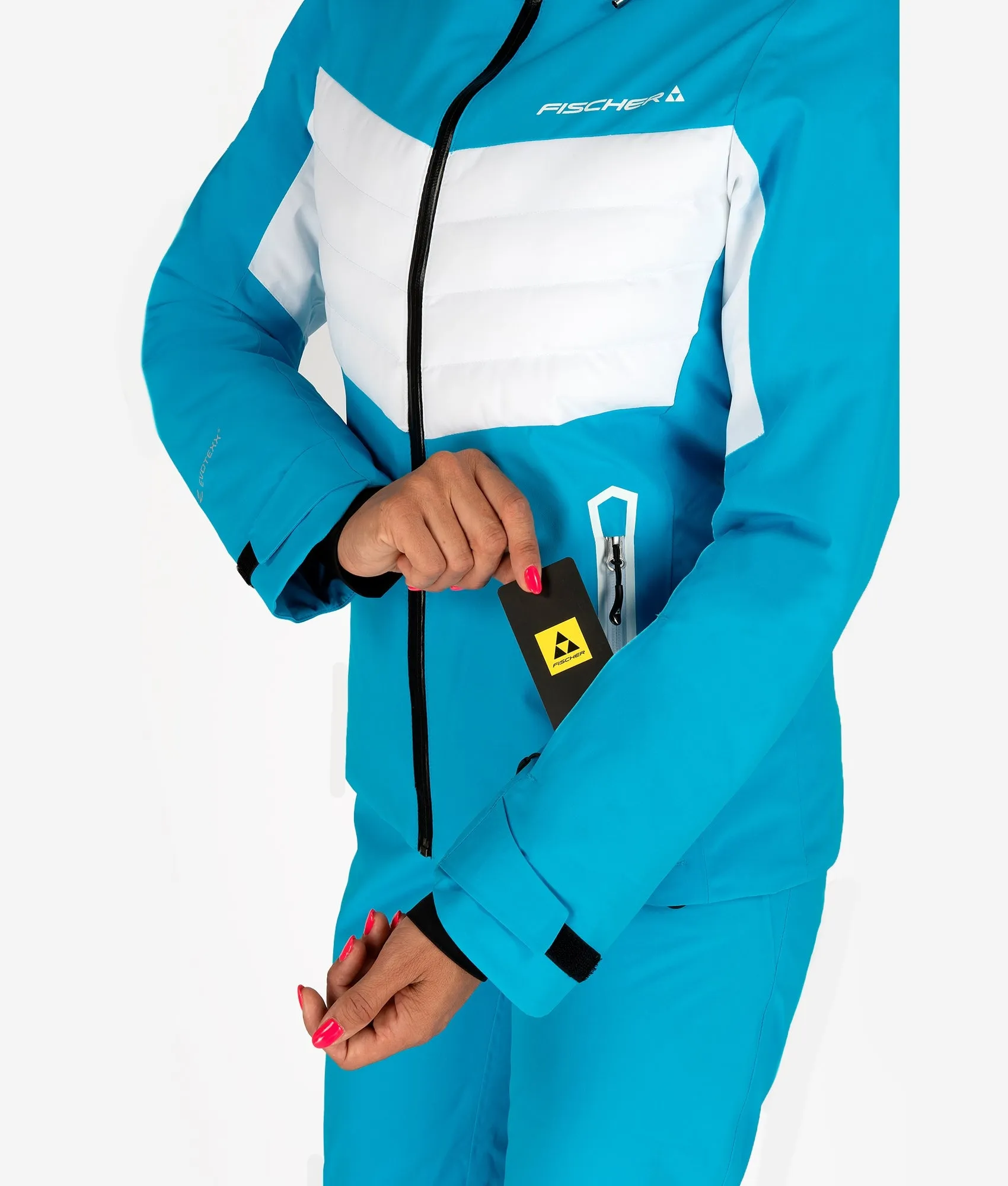 Alpbach Insulated Ski Jacket Women BLUE OCEAN