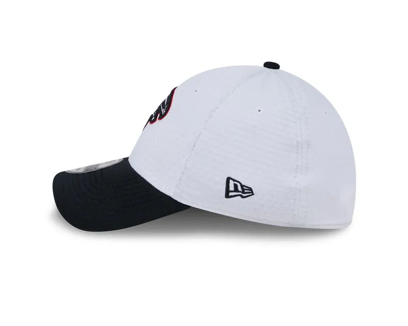 Atlanta Falcons 2024 Training White 39THIRTY Stretch Fit