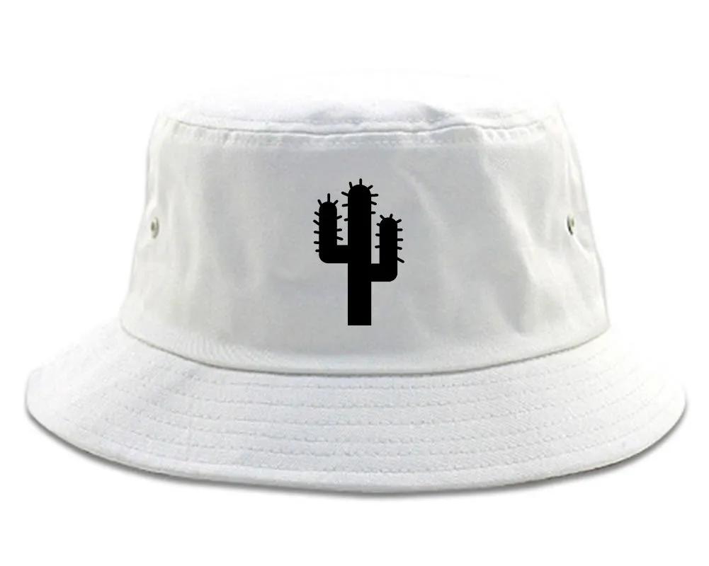 Cactus Logo Chest Mens Bucket Hat