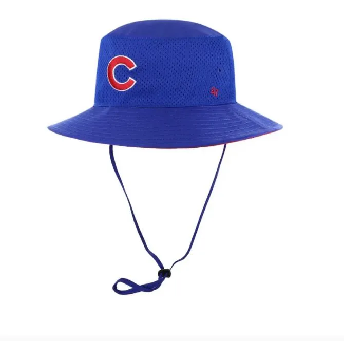 Cubs Panama Bucket Hat