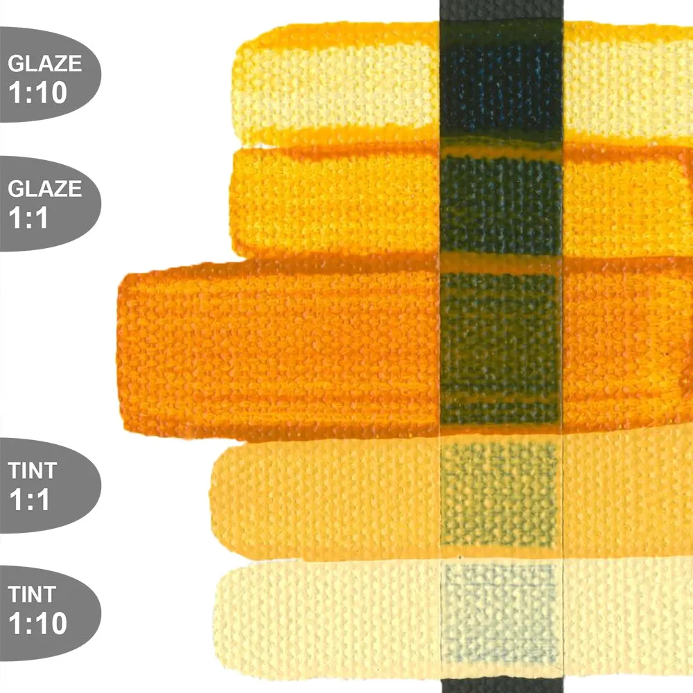 Golden Fluid Acrylic Colors (Yellow Colors)