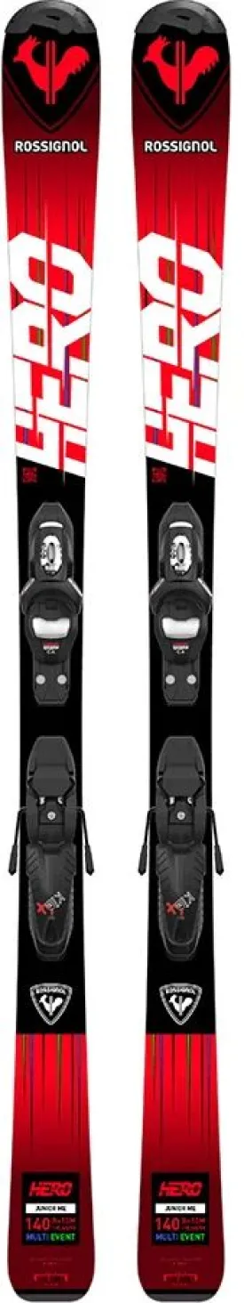Hero Jr 100-140 2024 inc Kid4 Binding Package