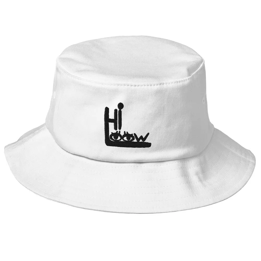 Hiloow Bucket Hat.