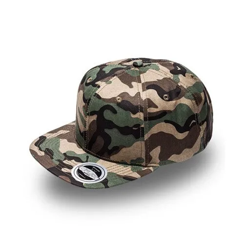 Snap Back 6 Cap